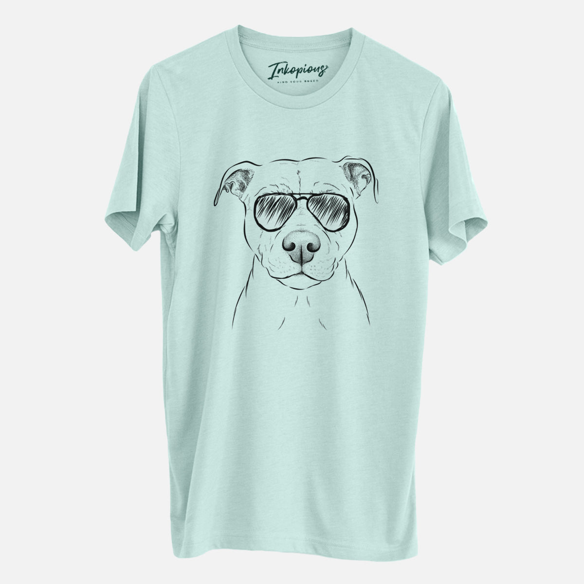 Aviator Khaleesi the Pitbull - Unisex Crewneck