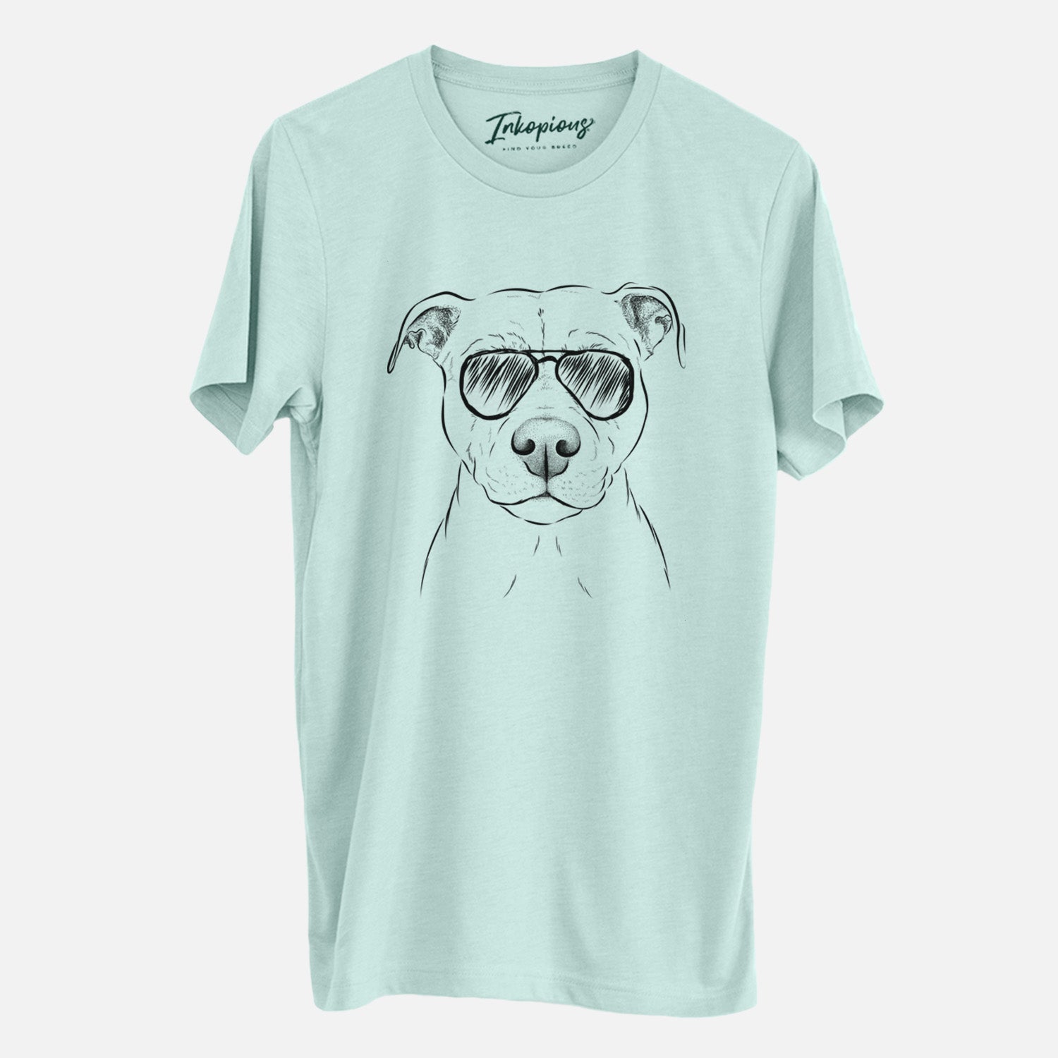 Aviator Khaleesi the Pitbull - Unisex Crewneck