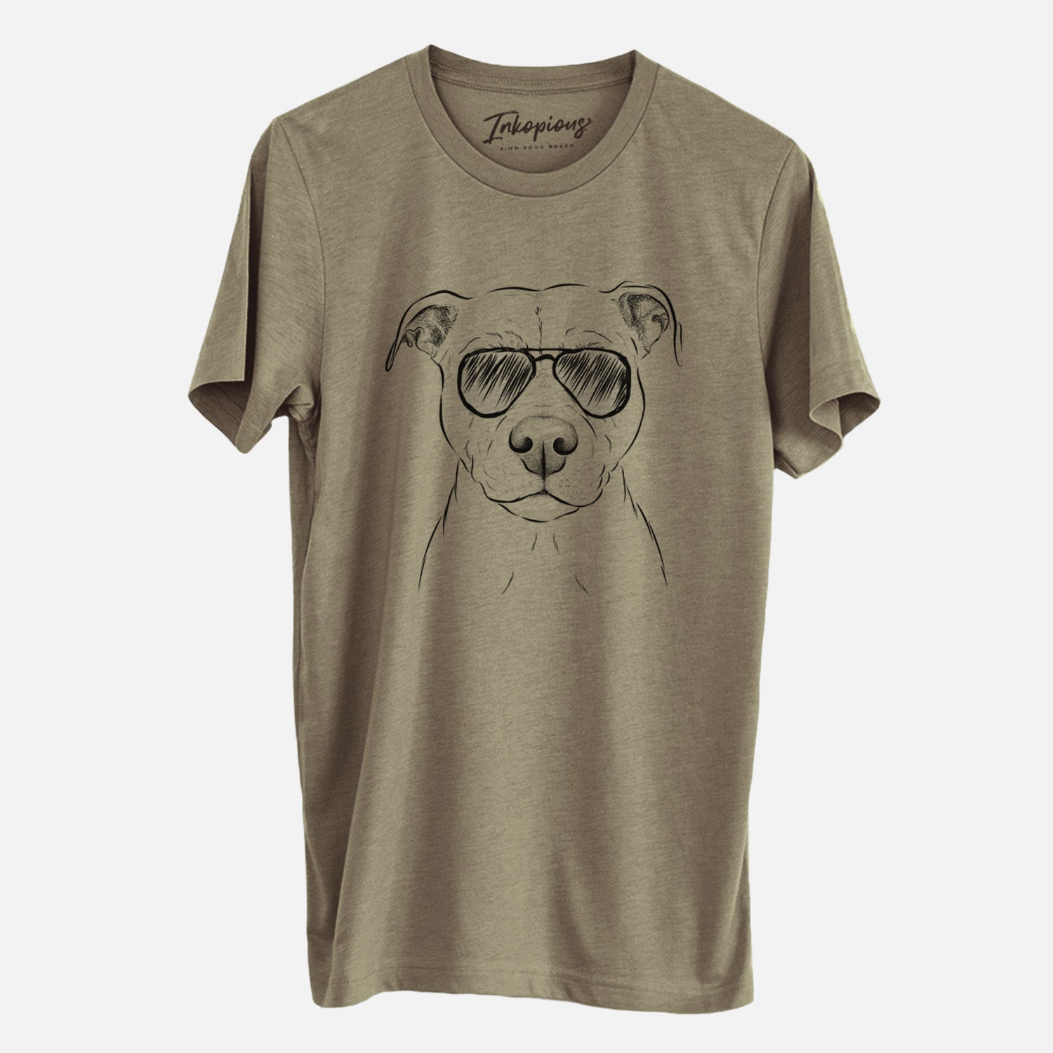 Aviator Khaleesi the Pitbull - Unisex Crewneck