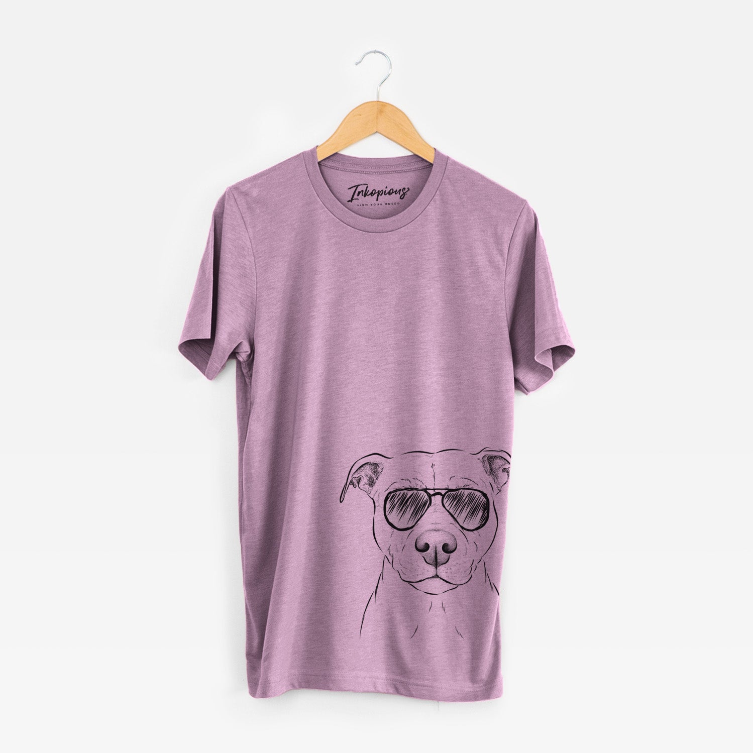 Aviator Khaleesi the Pitbull - Unisex Crewneck