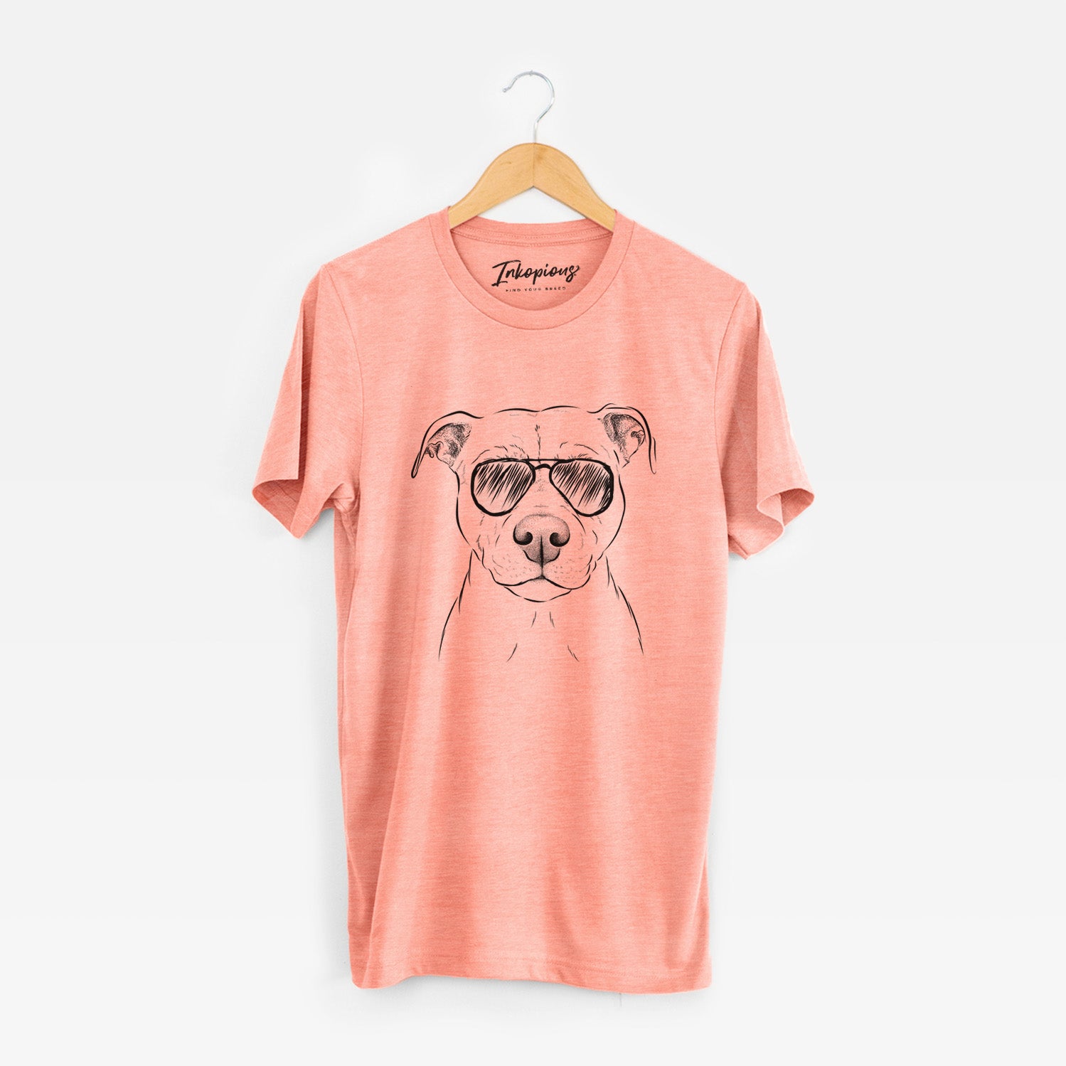 Aviator Khaleesi the Pitbull - Unisex Crewneck