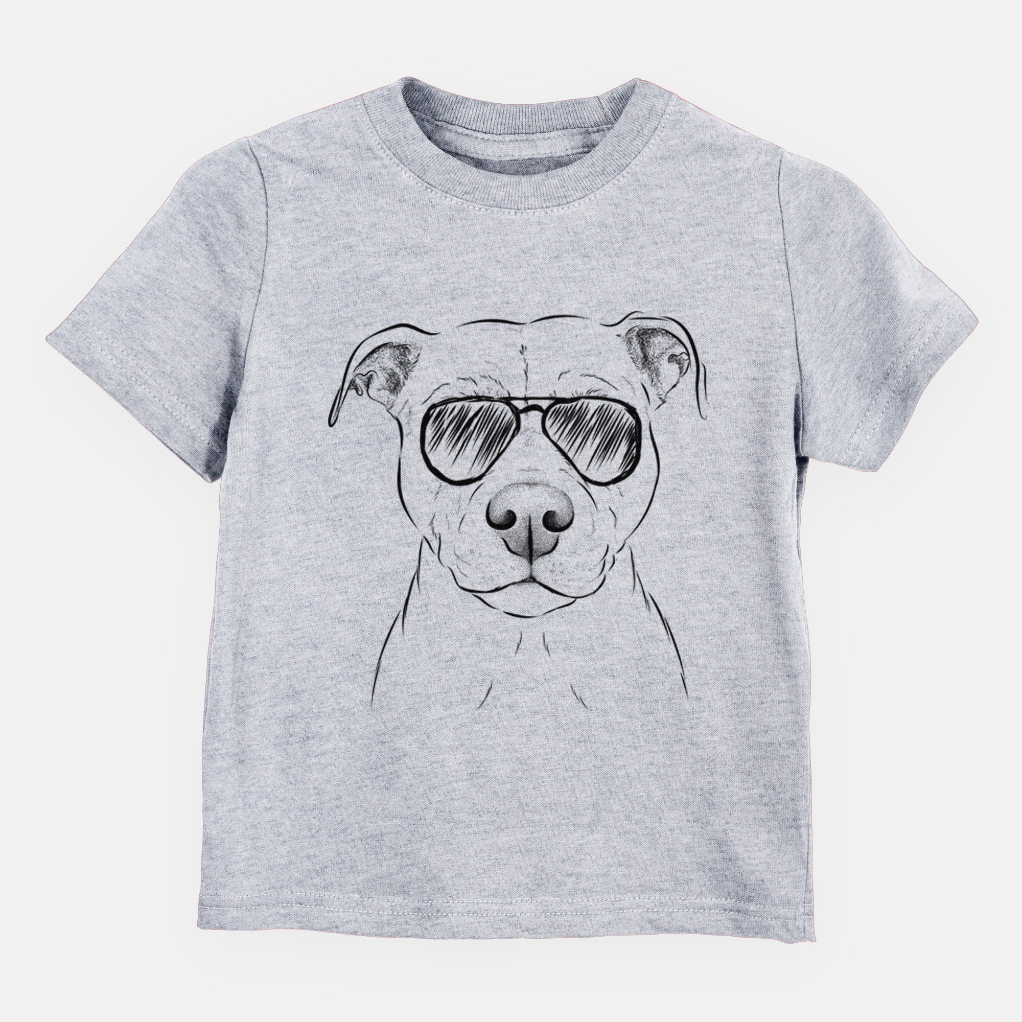 Aviator Khaleesi the Pitbull - Kids/Youth/Toddler Shirt