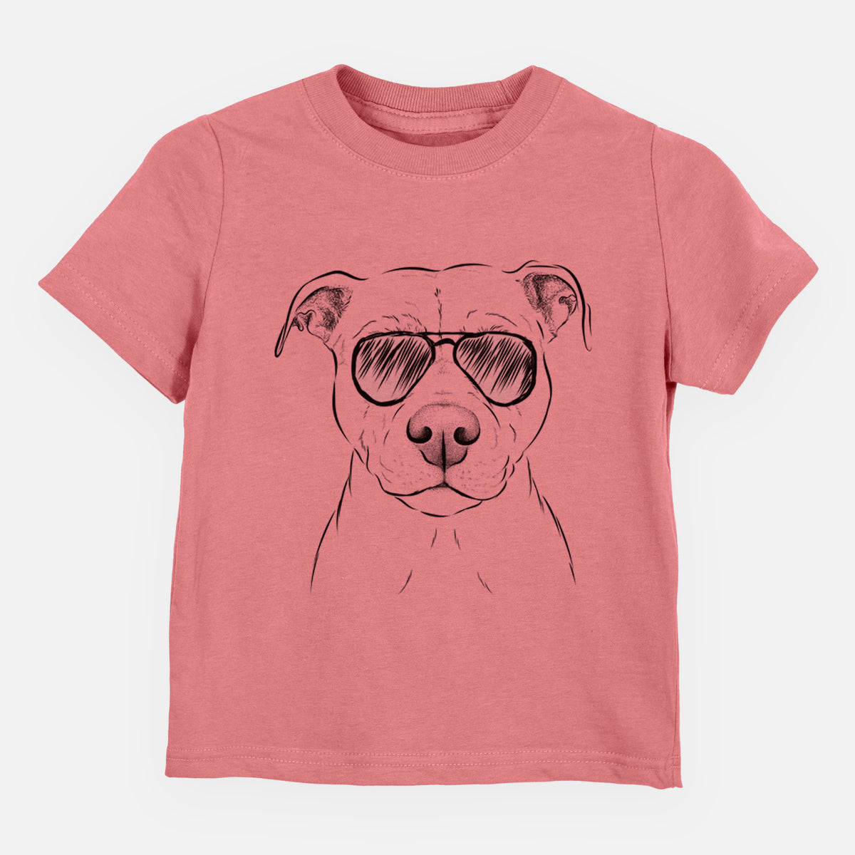 Aviator Khaleesi the Pitbull - Kids/Youth/Toddler Shirt