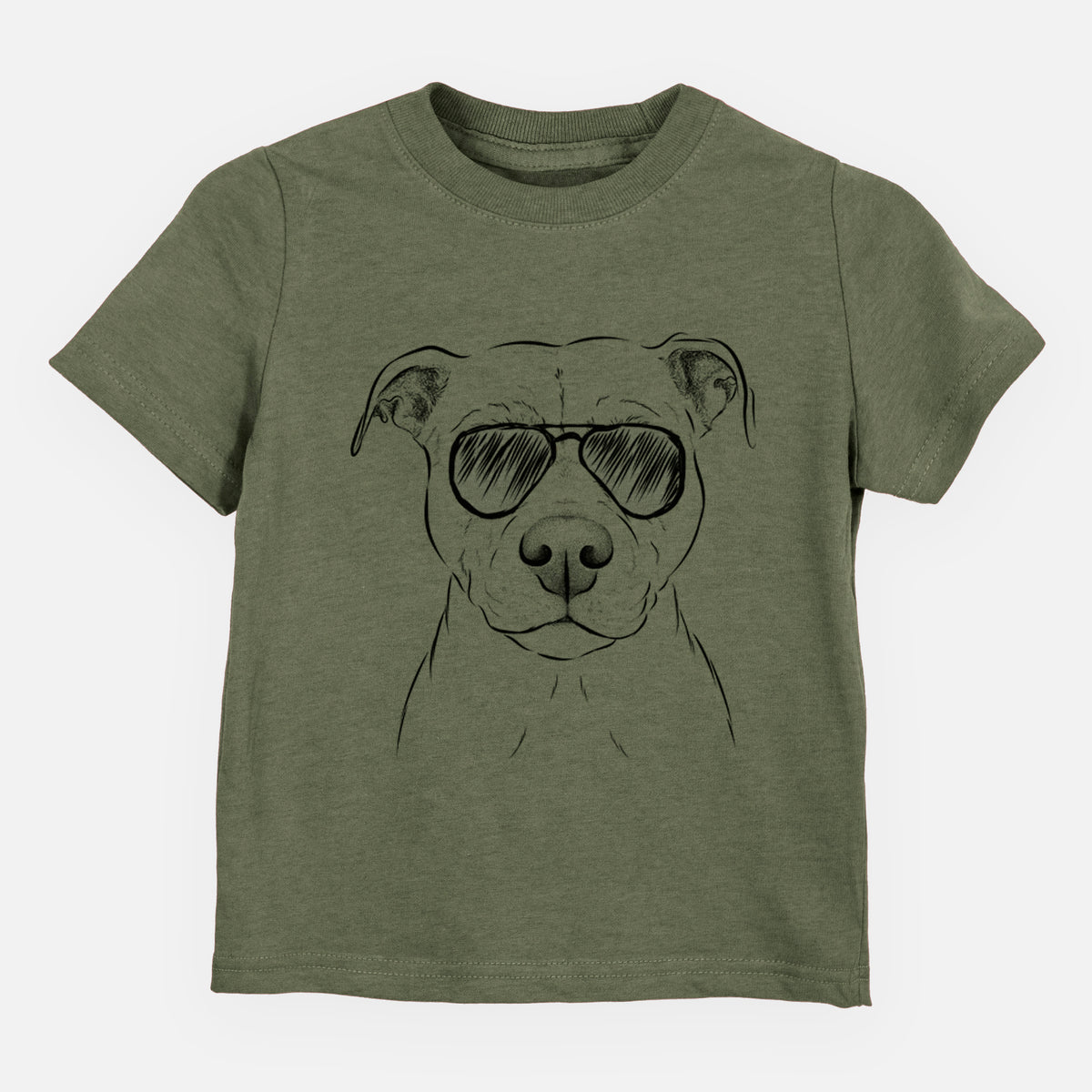 Aviator Khaleesi the Pitbull - Kids/Youth/Toddler Shirt