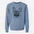 Aviator Kingsleigh the French Bulldog - Unisex Pigment Dyed Crew Sweatshirt