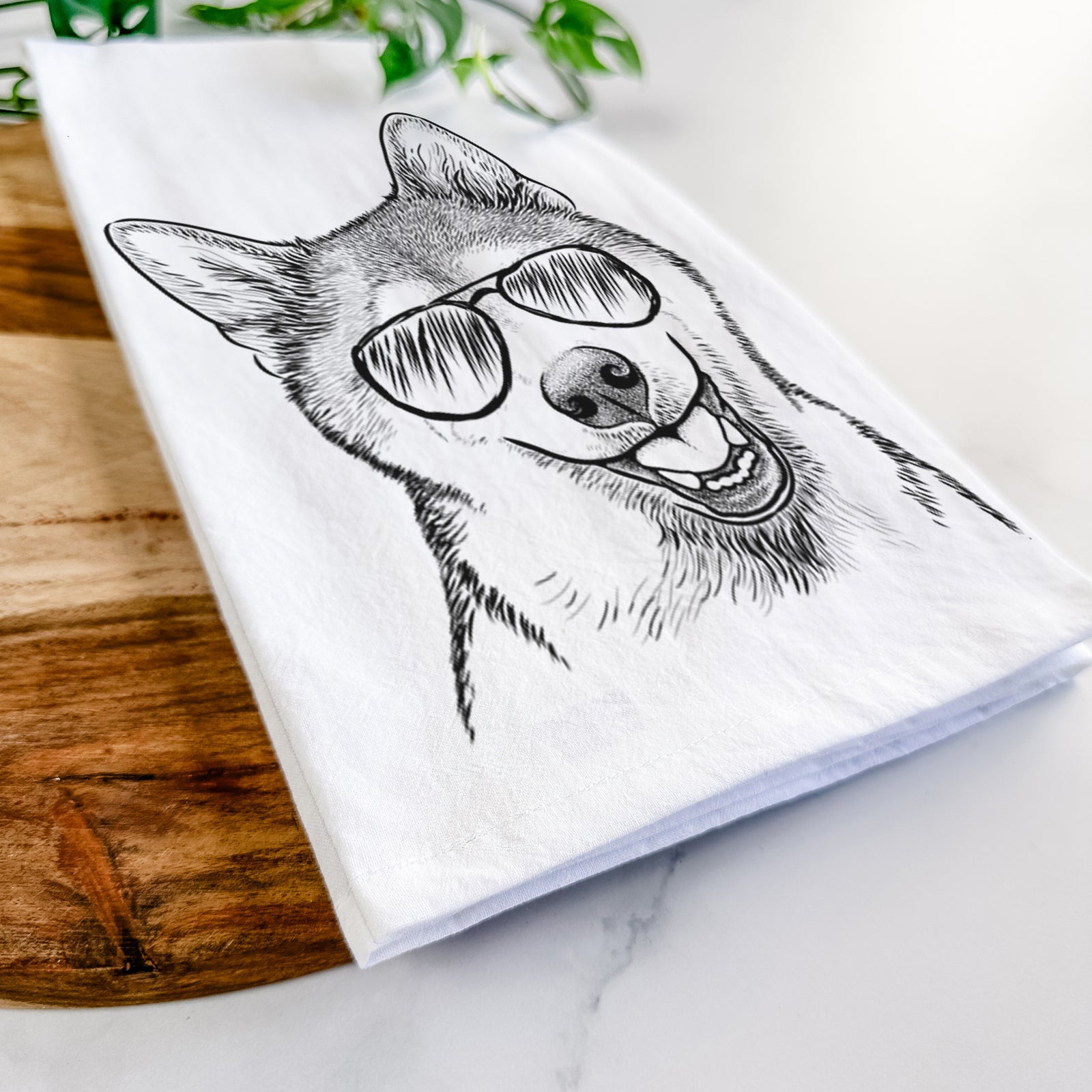 Koby the Shiba Inu Tea Towel