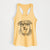 Lance the Lab/Shepherd Mix - Women's Racerback Tanktop