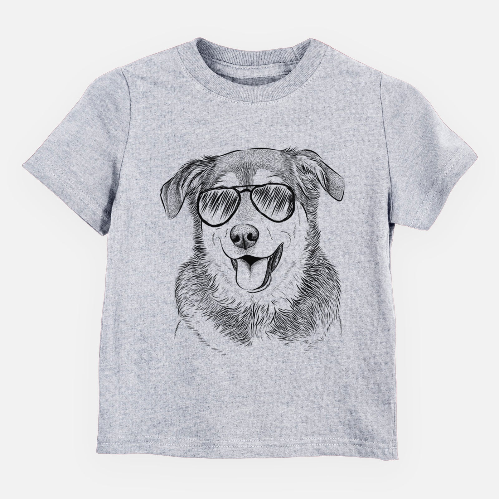 Aviator Lance the Lab/Shepherd Mix - Kids/Youth/Toddler Shirt