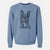 Aviator Madison the Blue Heeler - Unisex Pigment Dyed Crew Sweatshirt