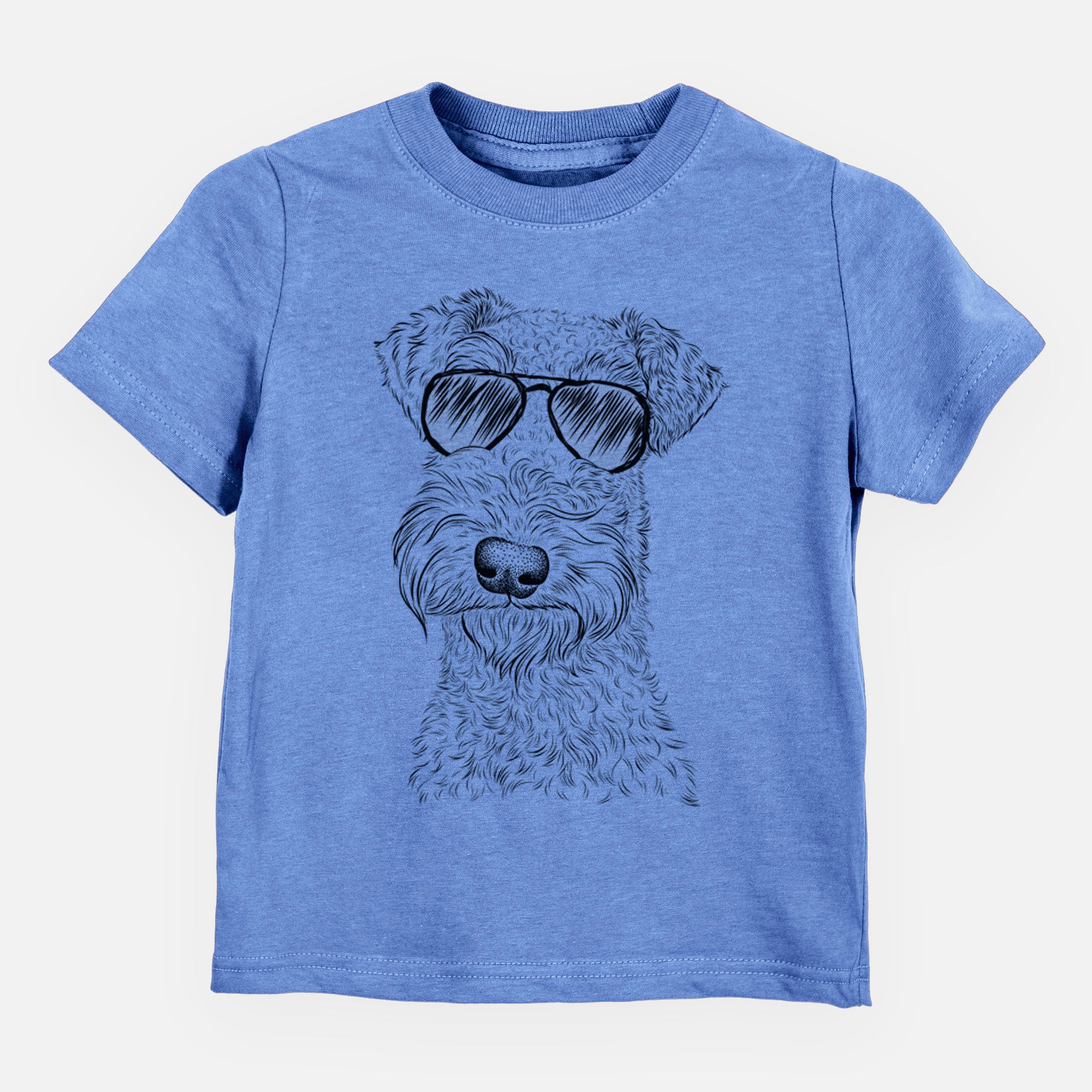 Aviator Roc Haven Maggie May the Airedale Terrier - Kids/Youth/Toddler Shirt