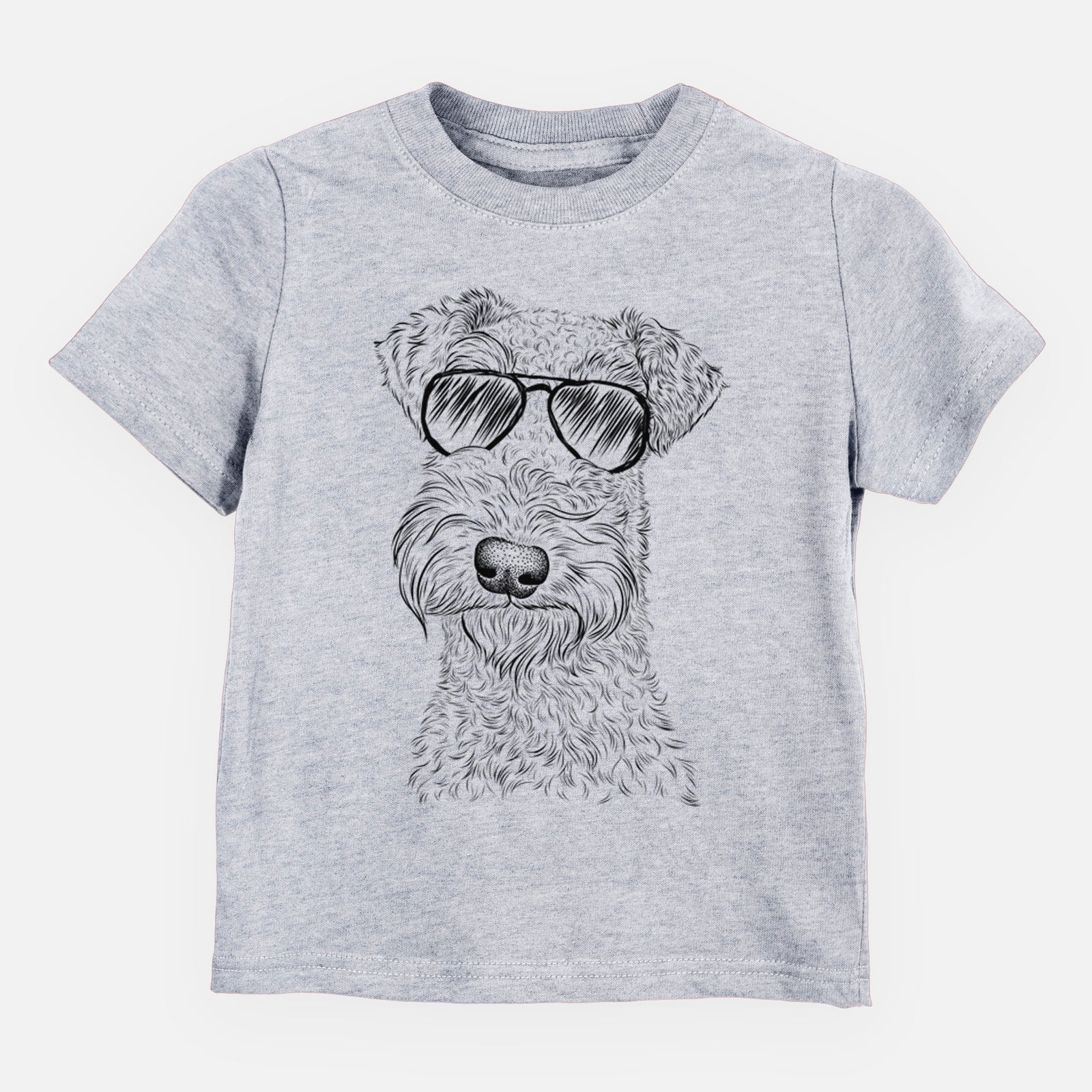 Aviator Roc Haven Maggie May the Airedale Terrier - Kids/Youth/Toddler Shirt