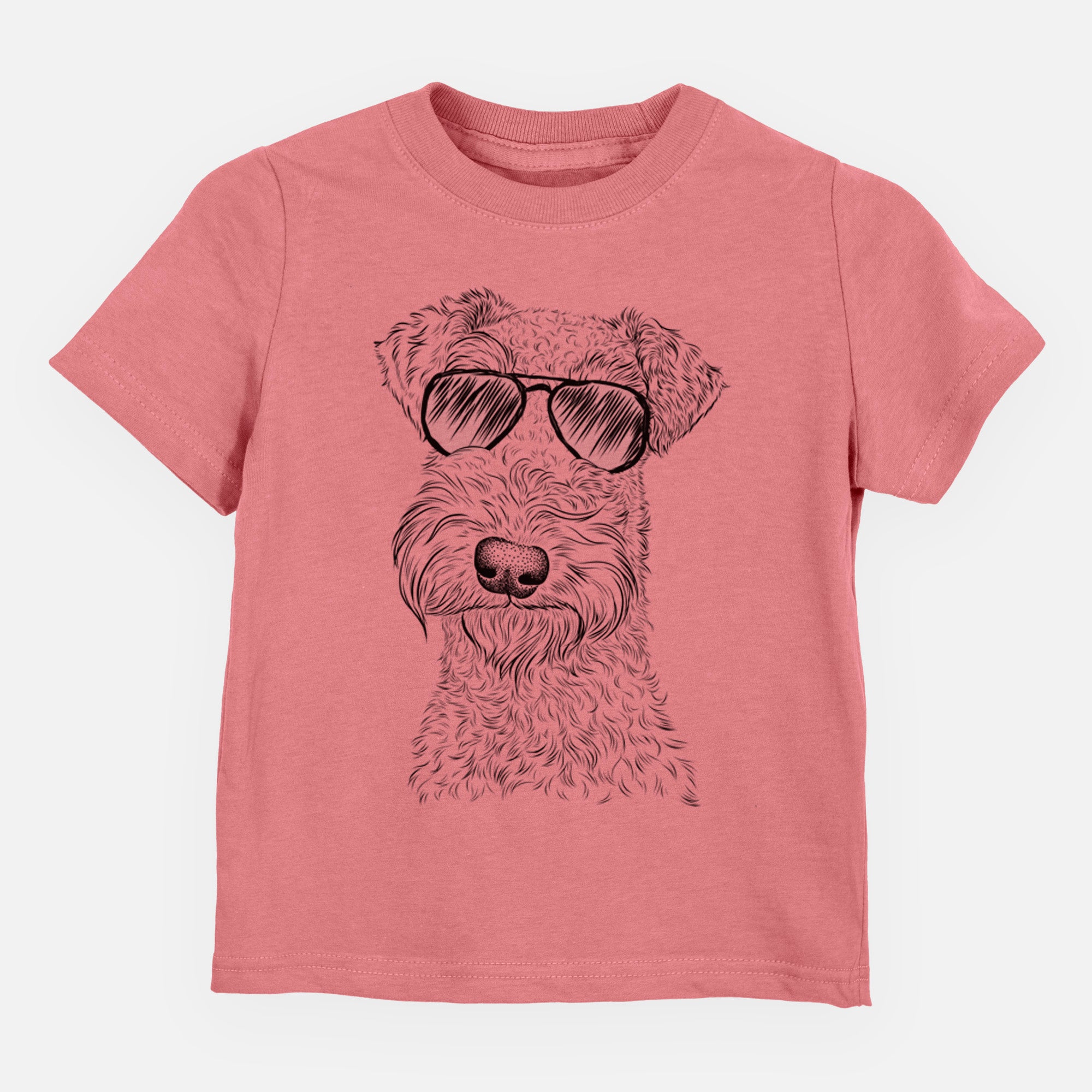 Aviator Roc Haven Maggie May the Airedale Terrier - Kids/Youth/Toddler Shirt