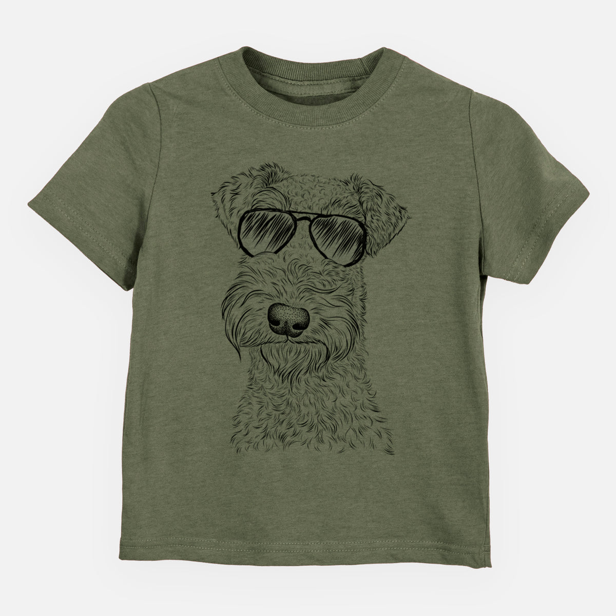 Aviator Roc Haven Maggie May the Airedale Terrier - Kids/Youth/Toddler Shirt