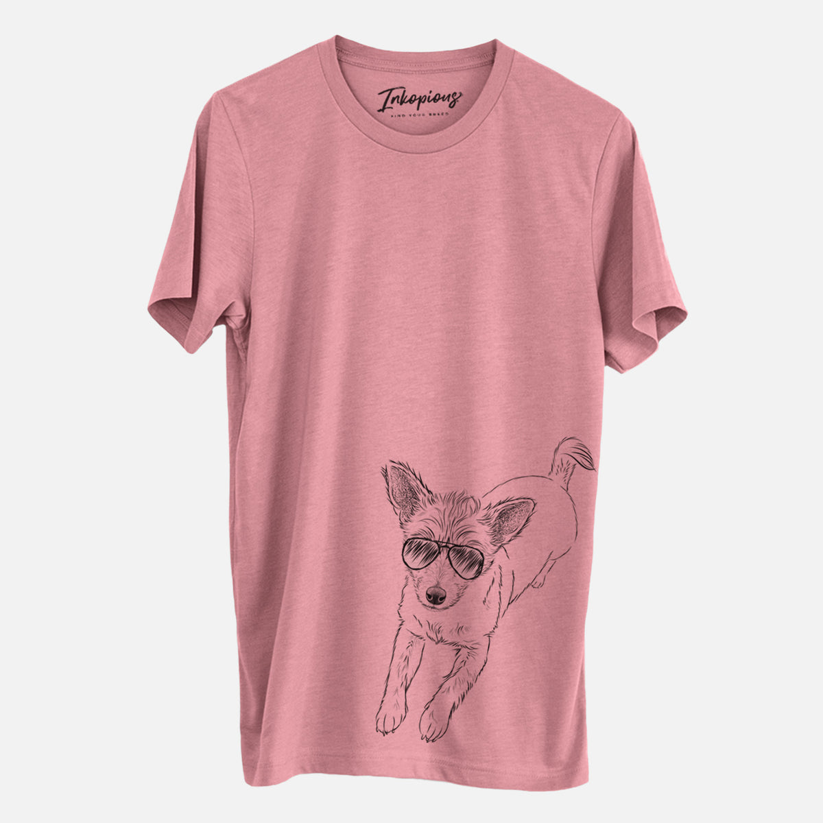 Aviator Maisie the Terrier Mix - Unisex Crewneck