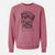 Aviator Milton the Soft Coated Wheaten Terrier - Unisex Pigment Dyed Crew Sweatshirt