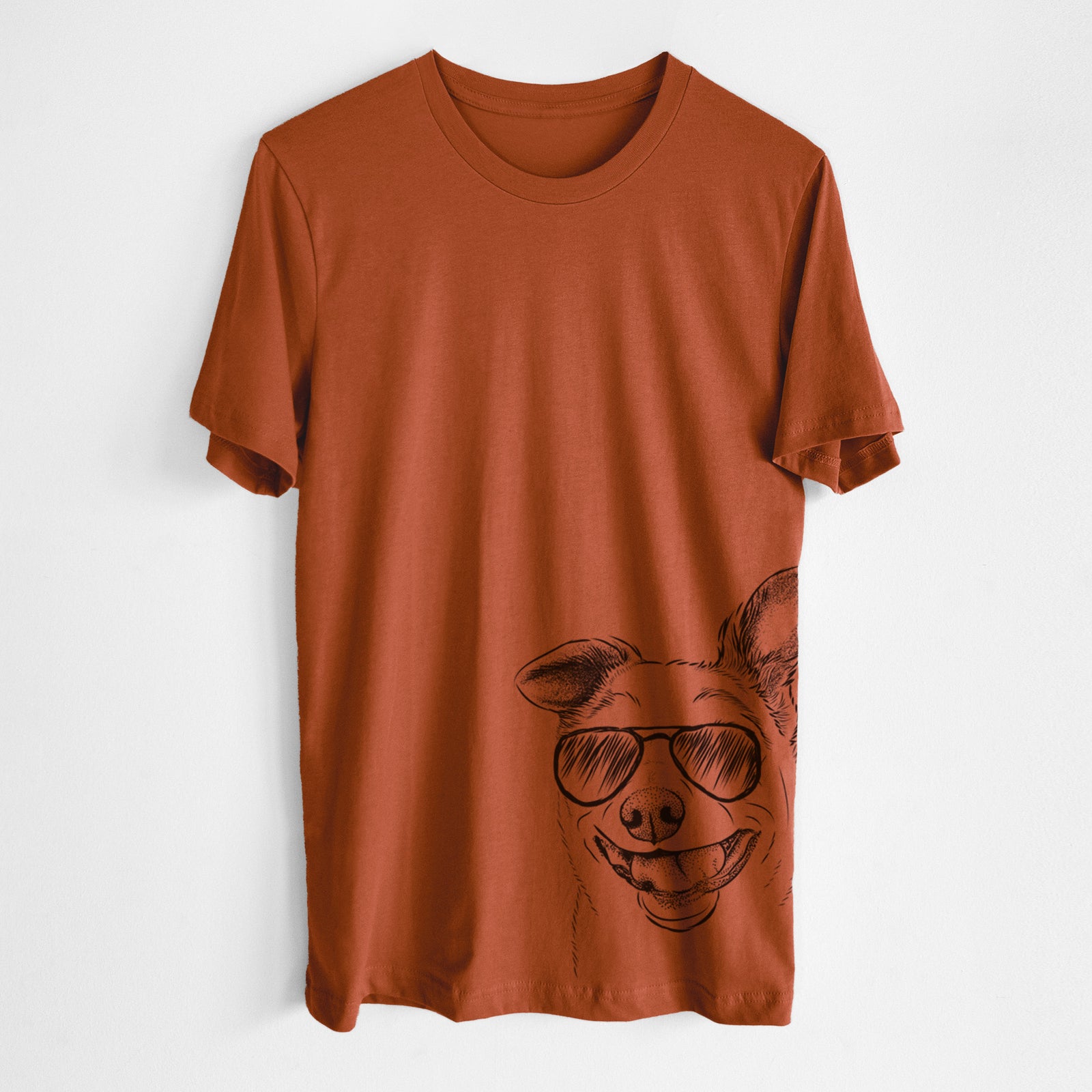 Aviator Mortimer the Mixed Breed - Unisex Crewneck