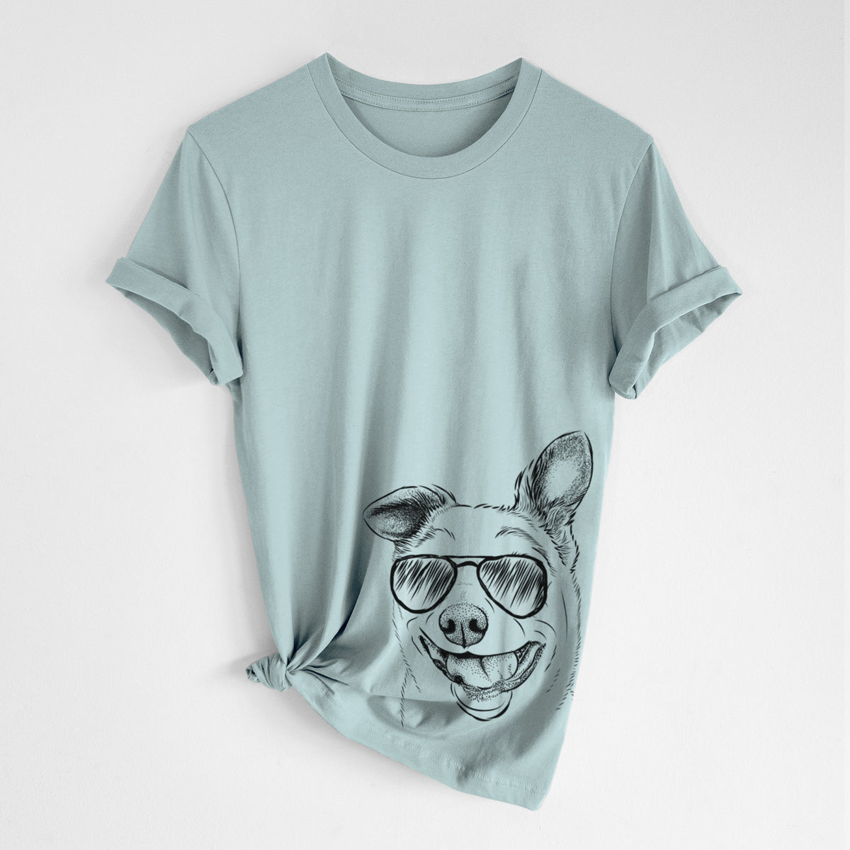 Aviator Mortimer the Mixed Breed - Unisex Crewneck