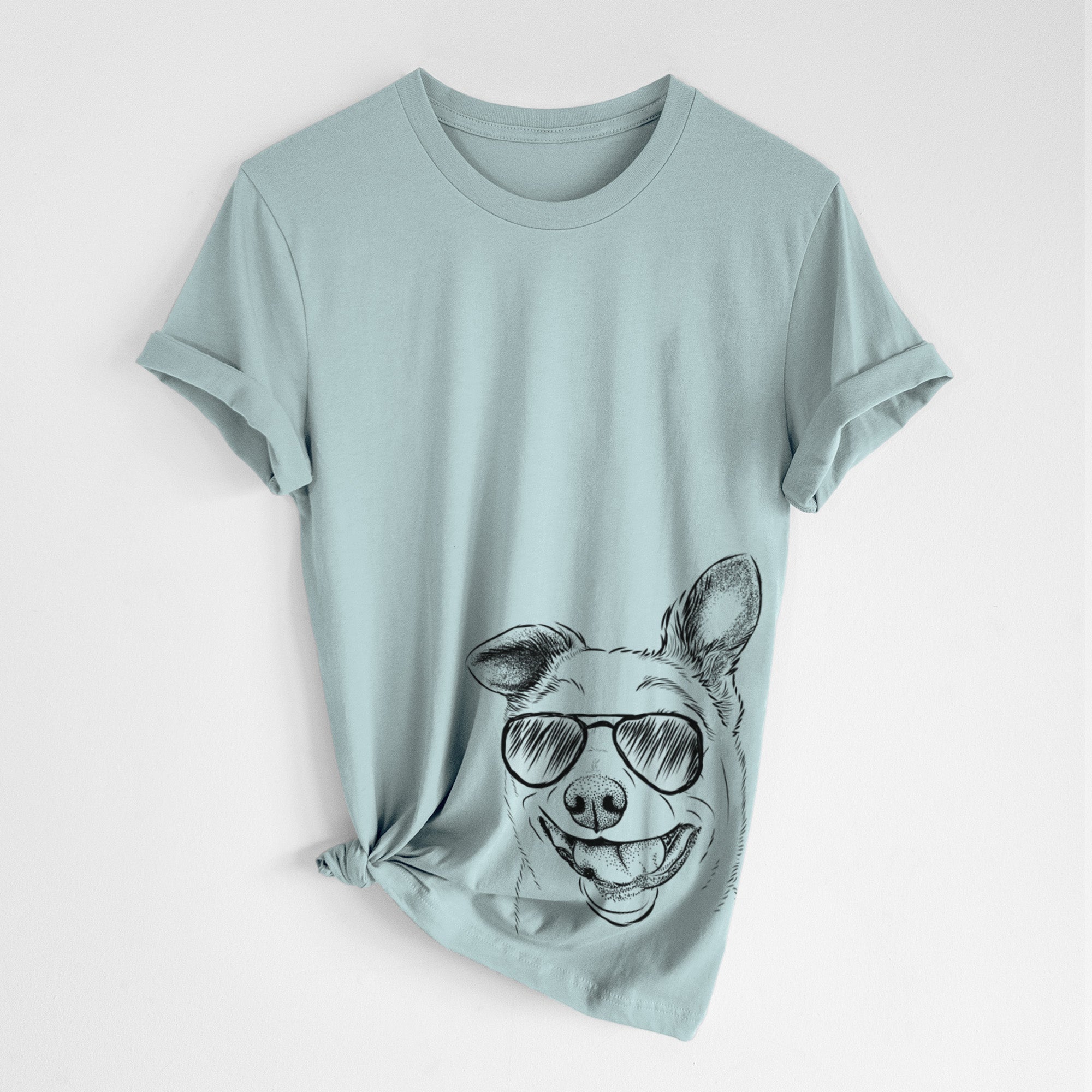 Aviator Mortimer the Mixed Breed - Unisex Crewneck