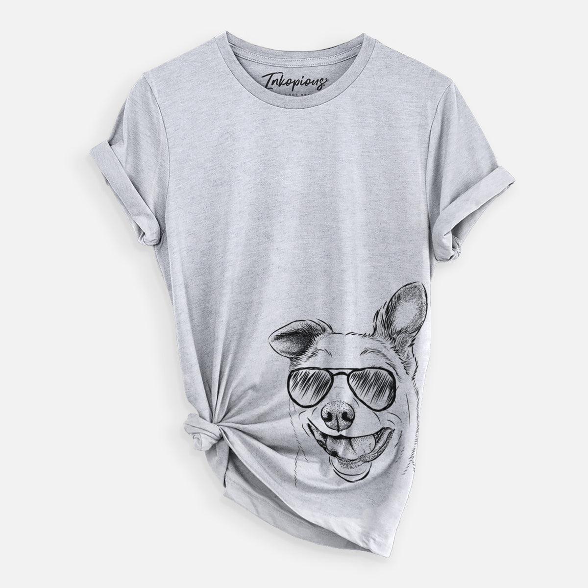 Aviator Mortimer the Mixed Breed - Unisex Crewneck