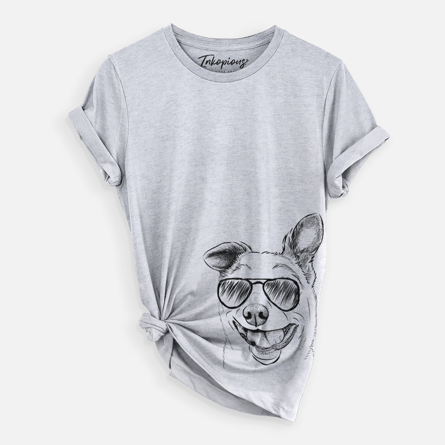 Aviator Mortimer the Mixed Breed - Unisex Crewneck