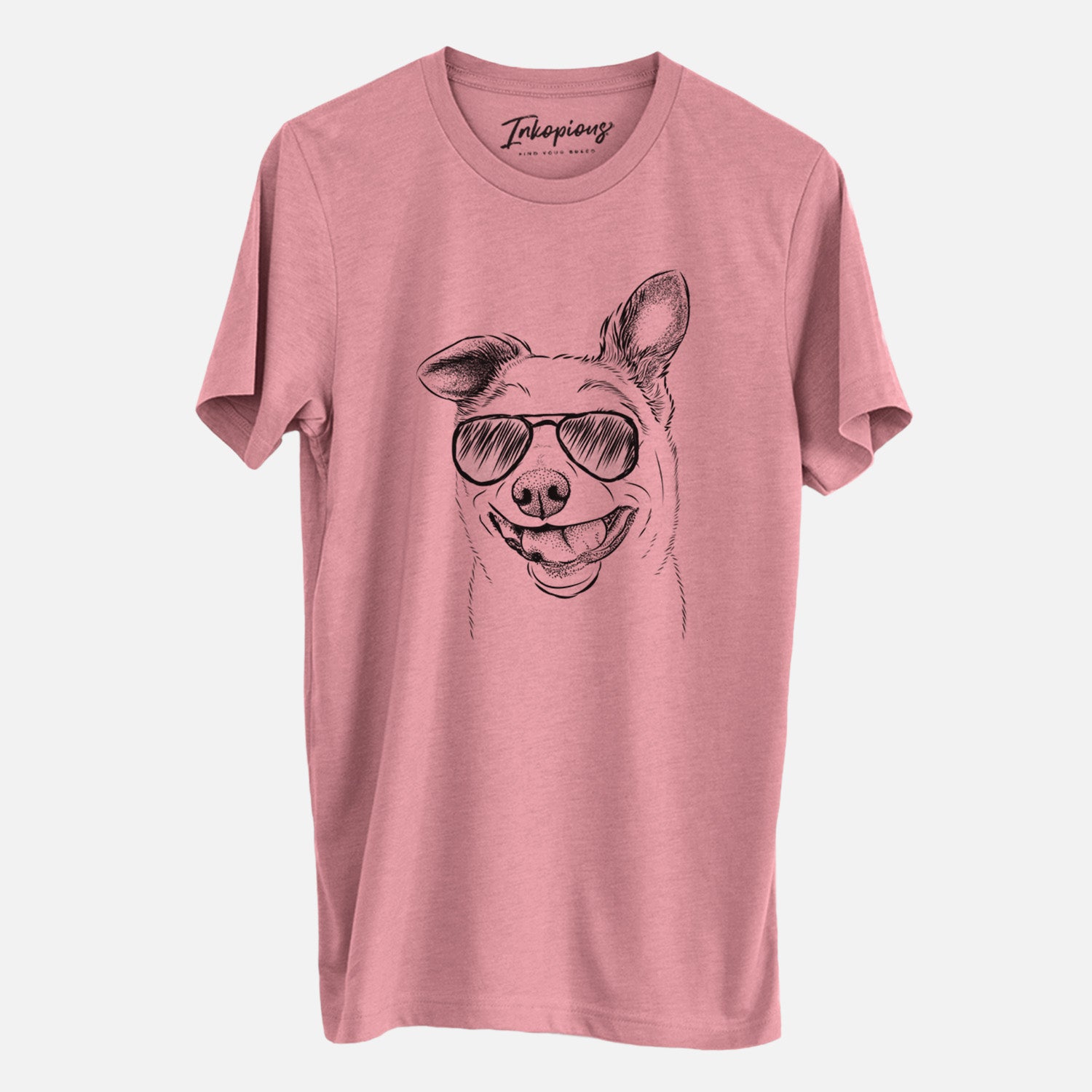 Aviator Mortimer the Mixed Breed - Unisex Crewneck
