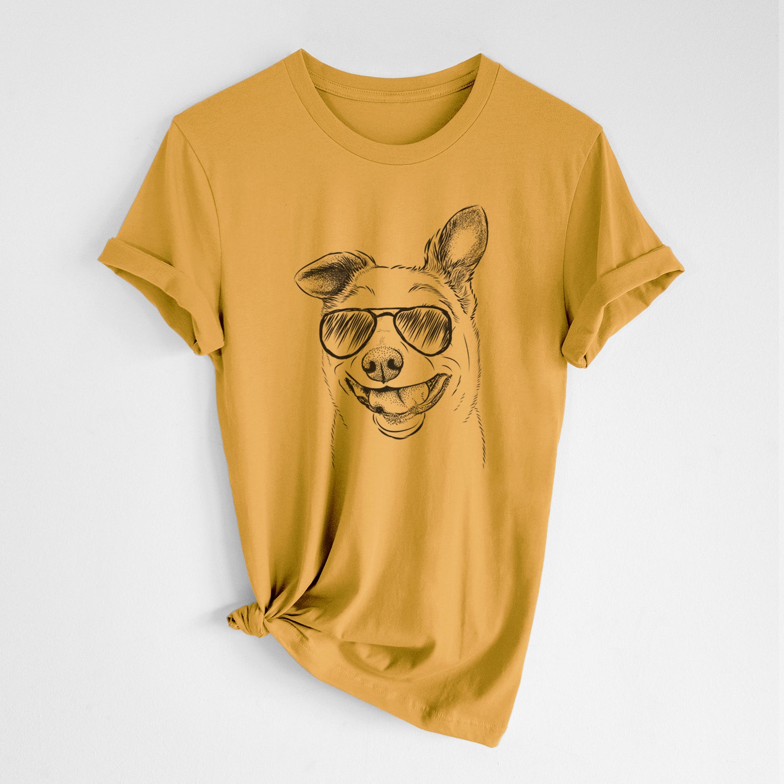 Aviator Mortimer the Mixed Breed - Unisex Crewneck