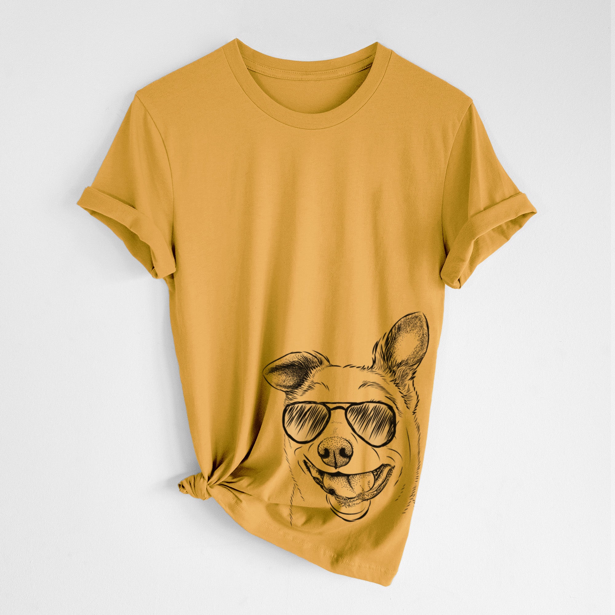 Aviator Mortimer the Mixed Breed - Unisex Crewneck