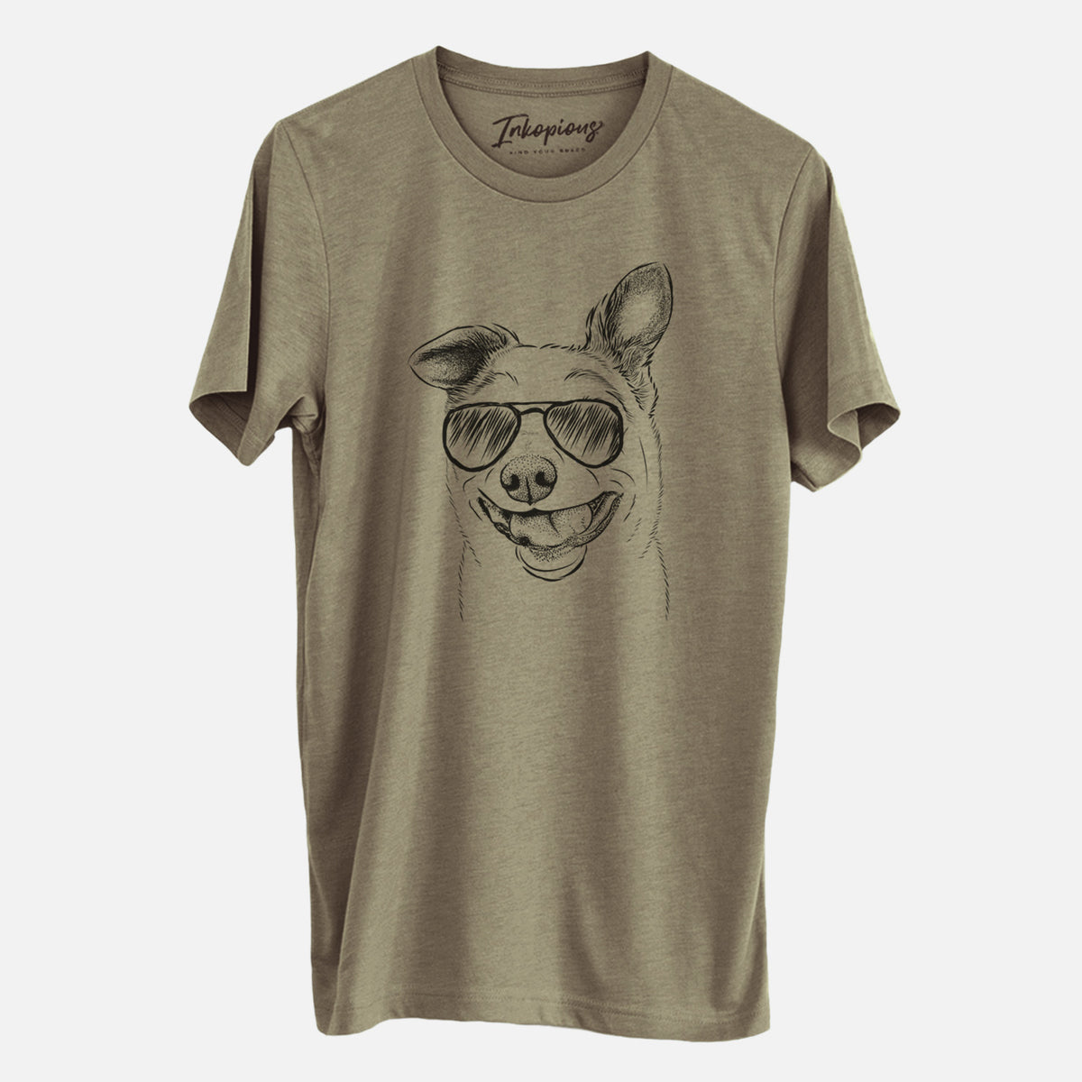 Aviator Mortimer the Mixed Breed - Unisex Crewneck