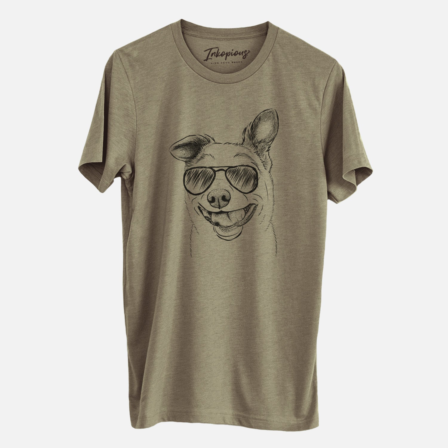 Aviator Mortimer the Mixed Breed - Unisex Crewneck