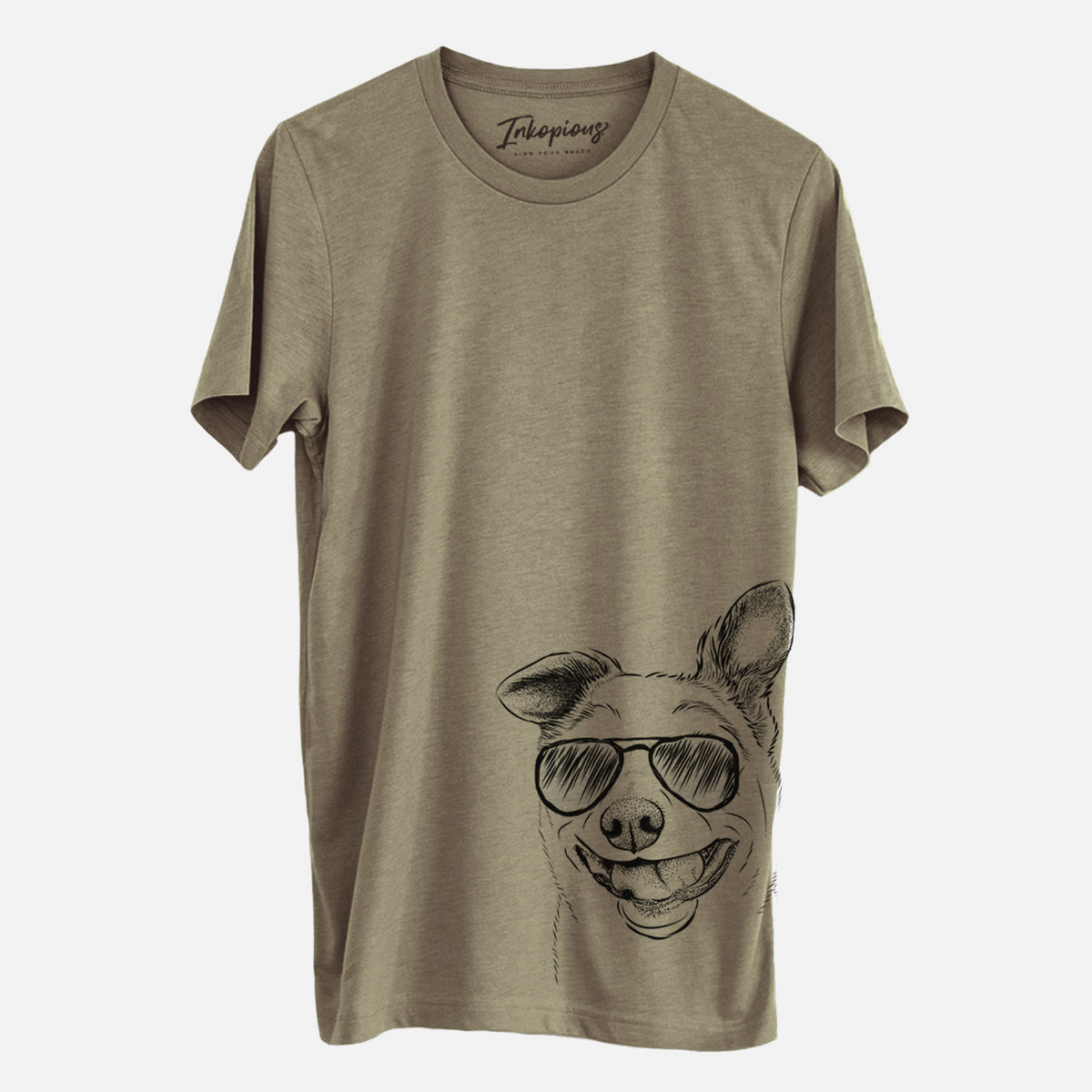 Aviator Mortimer the Mixed Breed - Unisex Crewneck