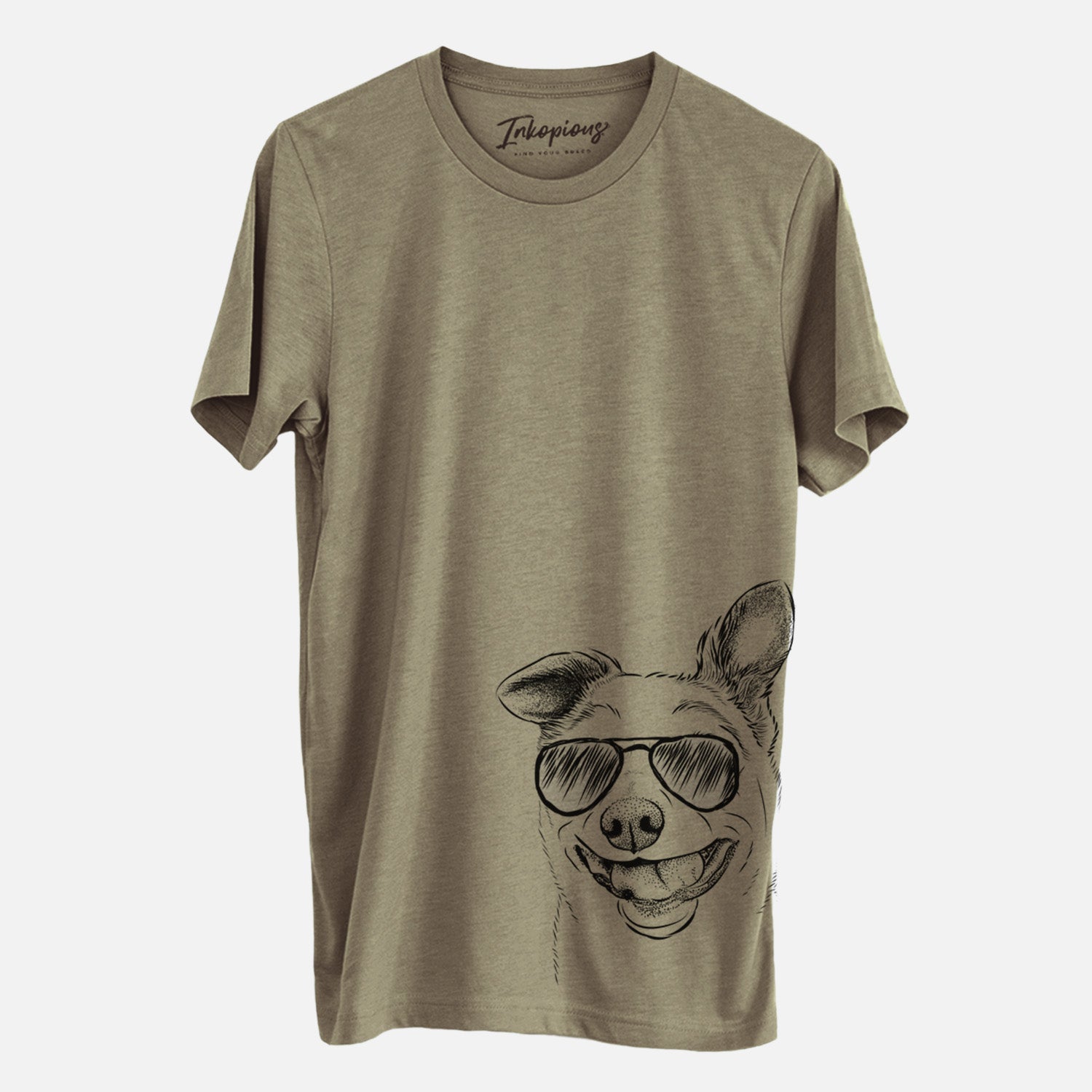 Aviator Mortimer the Mixed Breed - Unisex Crewneck