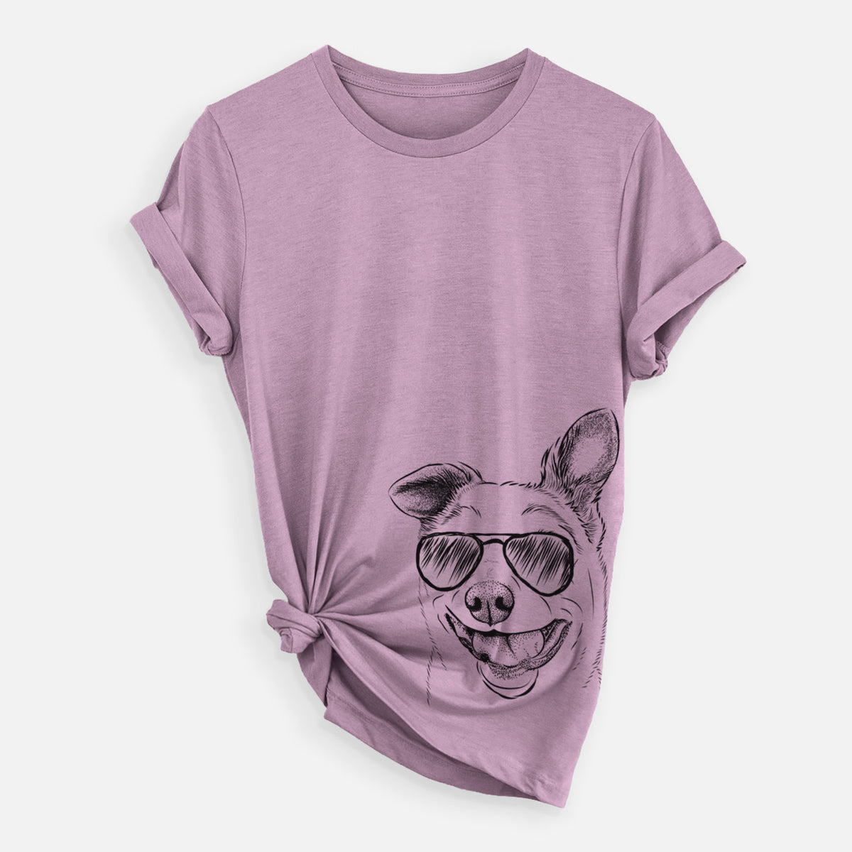 Aviator Mortimer the Mixed Breed - Unisex Crewneck