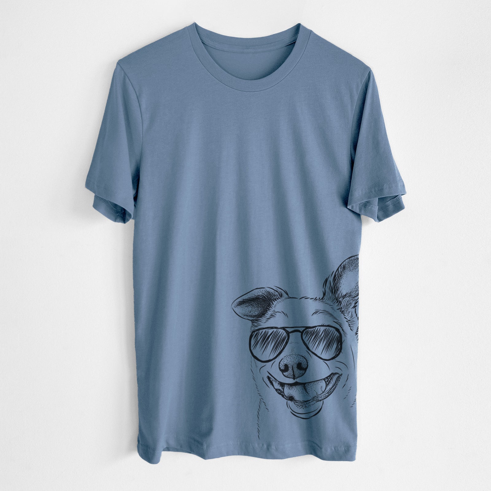 Aviator Mortimer the Mixed Breed - Unisex Crewneck