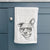 Mortimer the Mixed Breed Premium Hand Towel