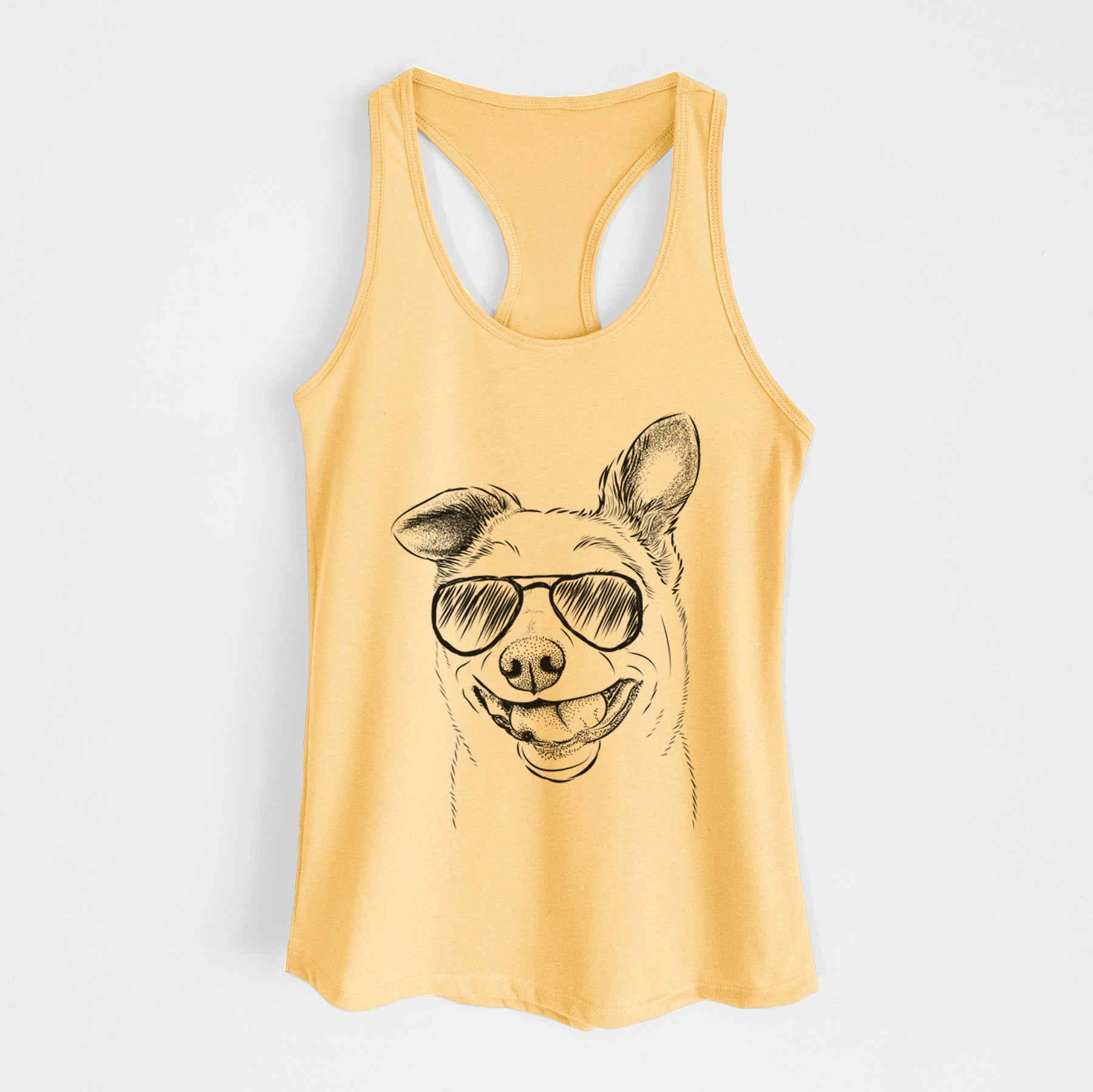 Mortimer the Mixed Breed - Women's Racerback Tanktop