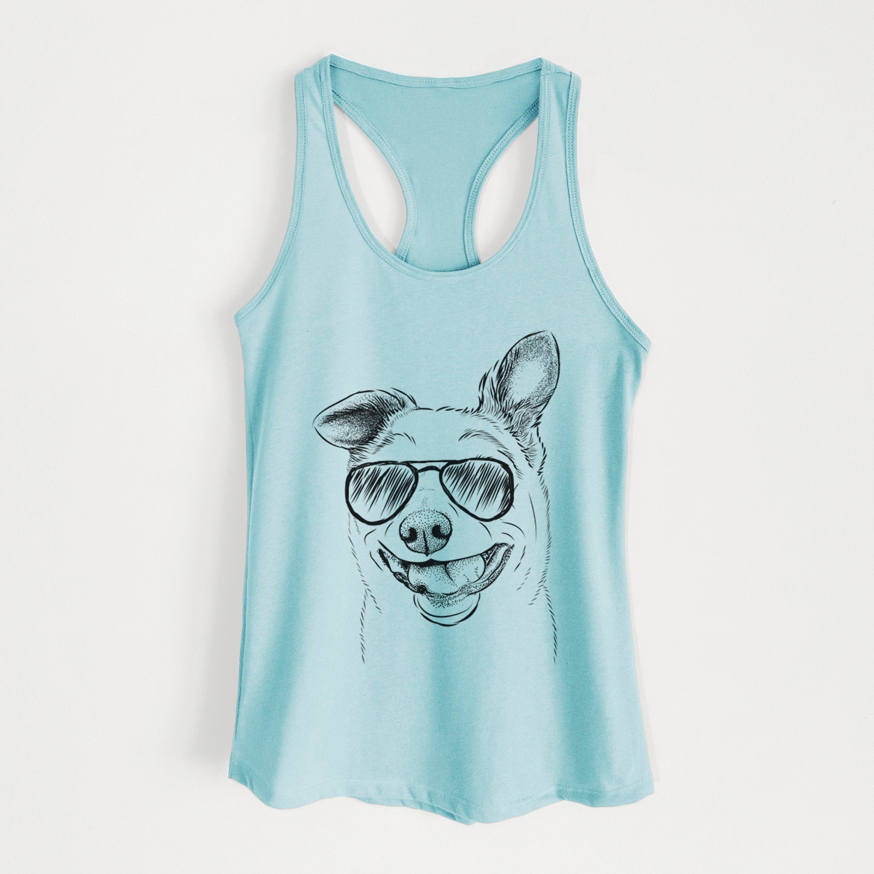 Mortimer the Mixed Breed - Women's Racerback Tanktop