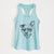 Mortimer the Mixed Breed - Women's Racerback Tanktop