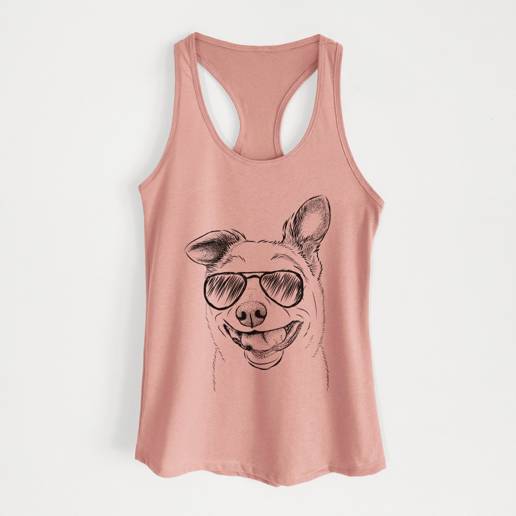 Mortimer the Mixed Breed - Women's Racerback Tanktop