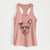 Mortimer the Mixed Breed - Women's Racerback Tanktop