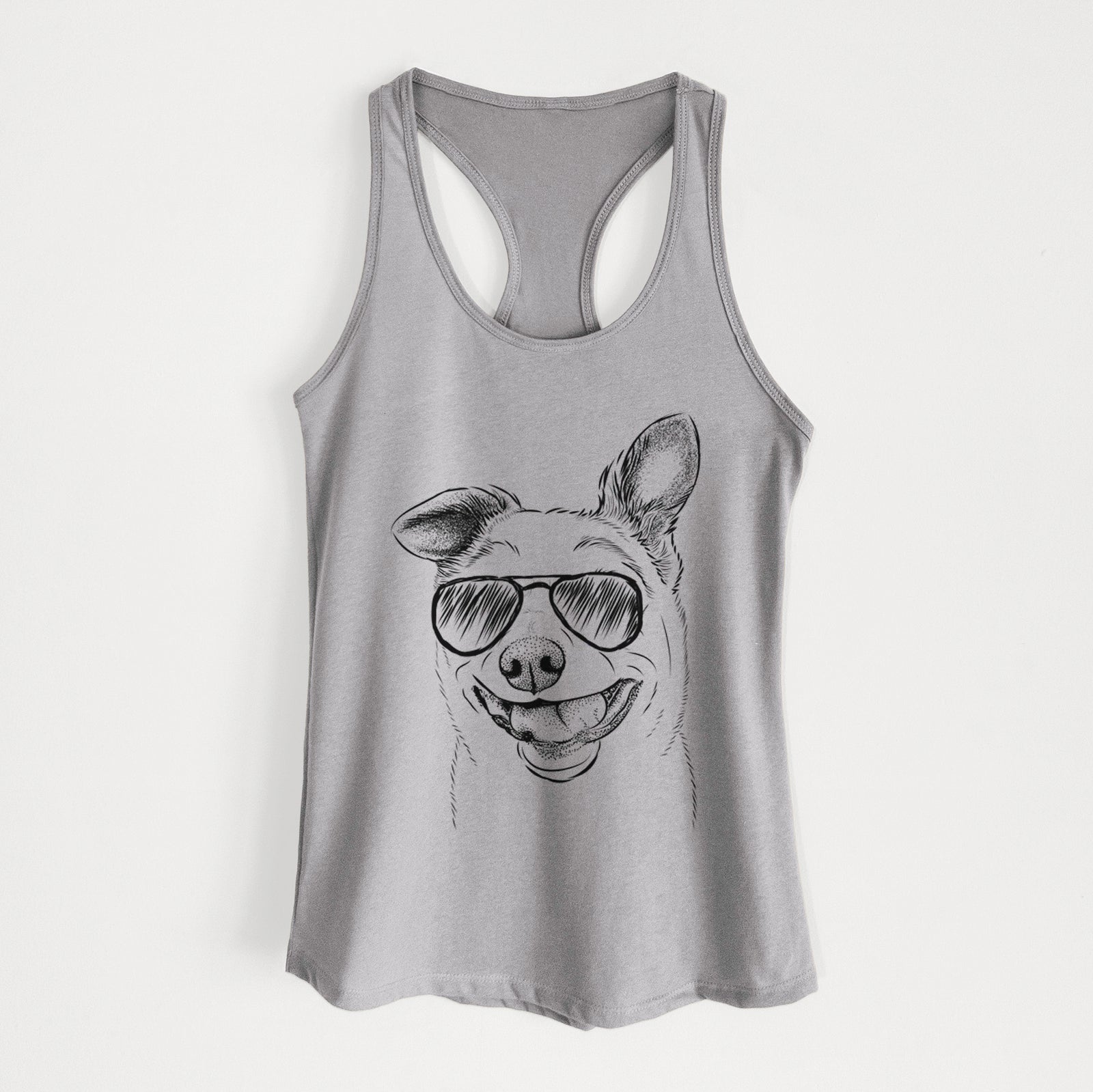 Mortimer the Mixed Breed - Women's Racerback Tanktop