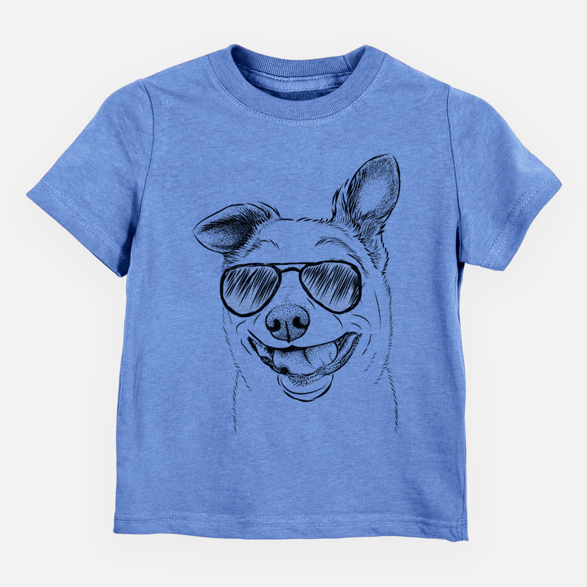 Aviator Mortimer the Mixed Breed - Kids/Youth/Toddler Shirt