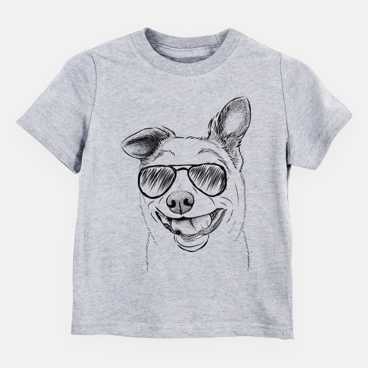 Aviator Mortimer the Mixed Breed - Kids/Youth/Toddler Shirt