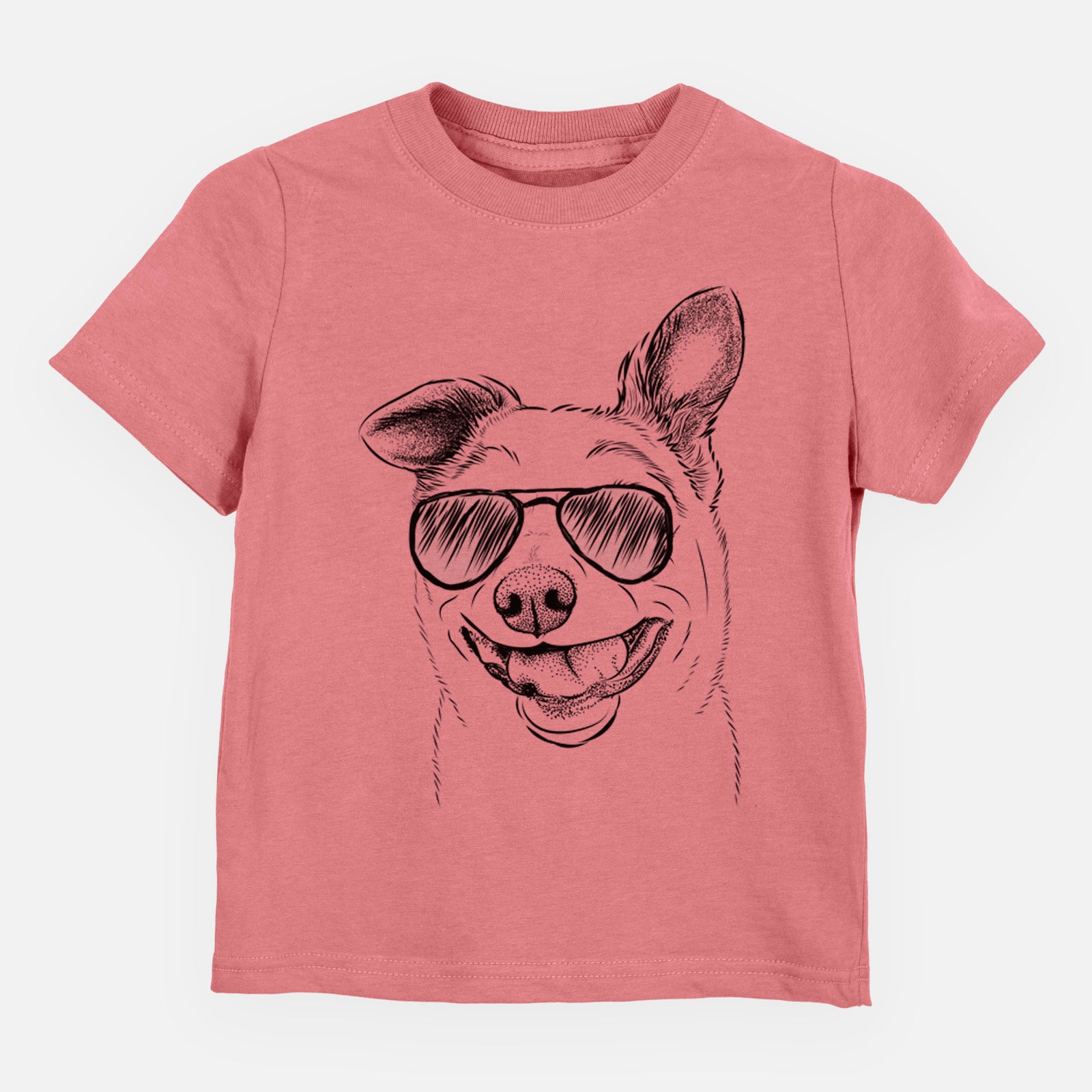 Aviator Mortimer the Mixed Breed - Kids/Youth/Toddler Shirt