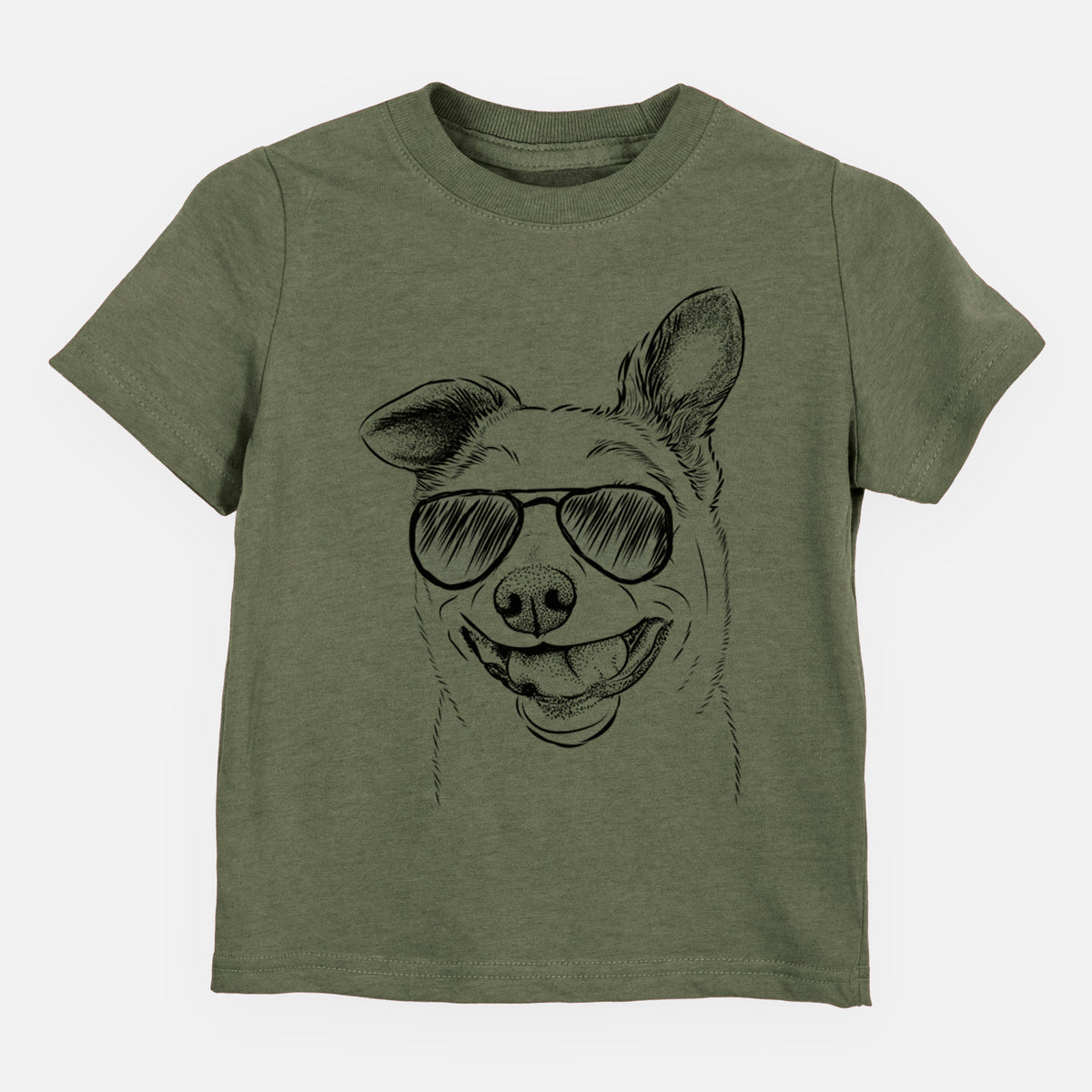 Aviator Mortimer the Mixed Breed - Kids/Youth/Toddler Shirt