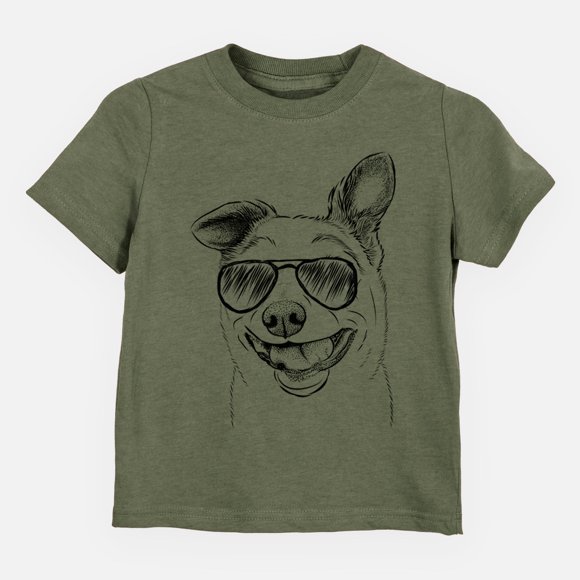 Aviator Mortimer the Mixed Breed - Kids/Youth/Toddler Shirt