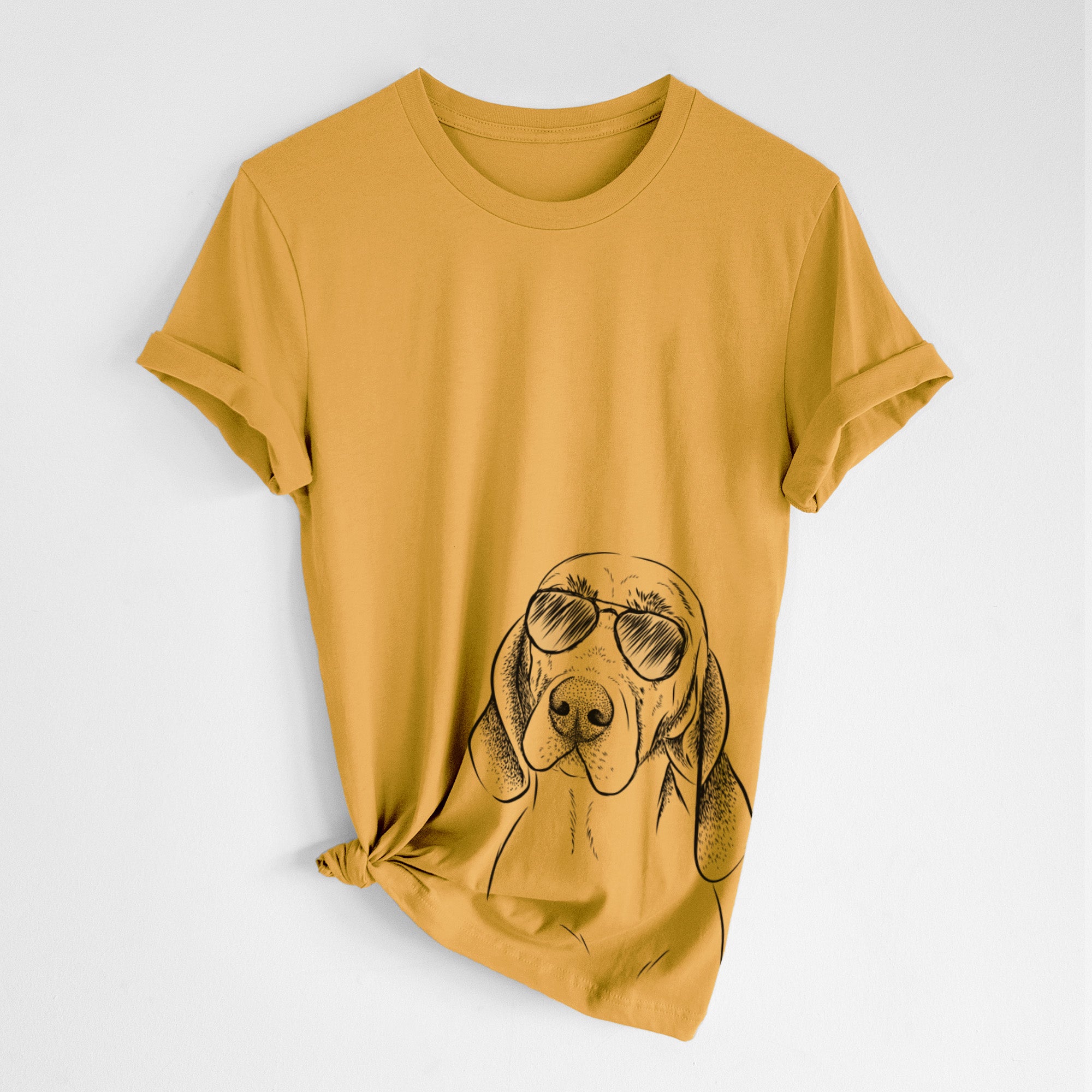 Aviator Norman the Plott Hound - Unisex Crewneck