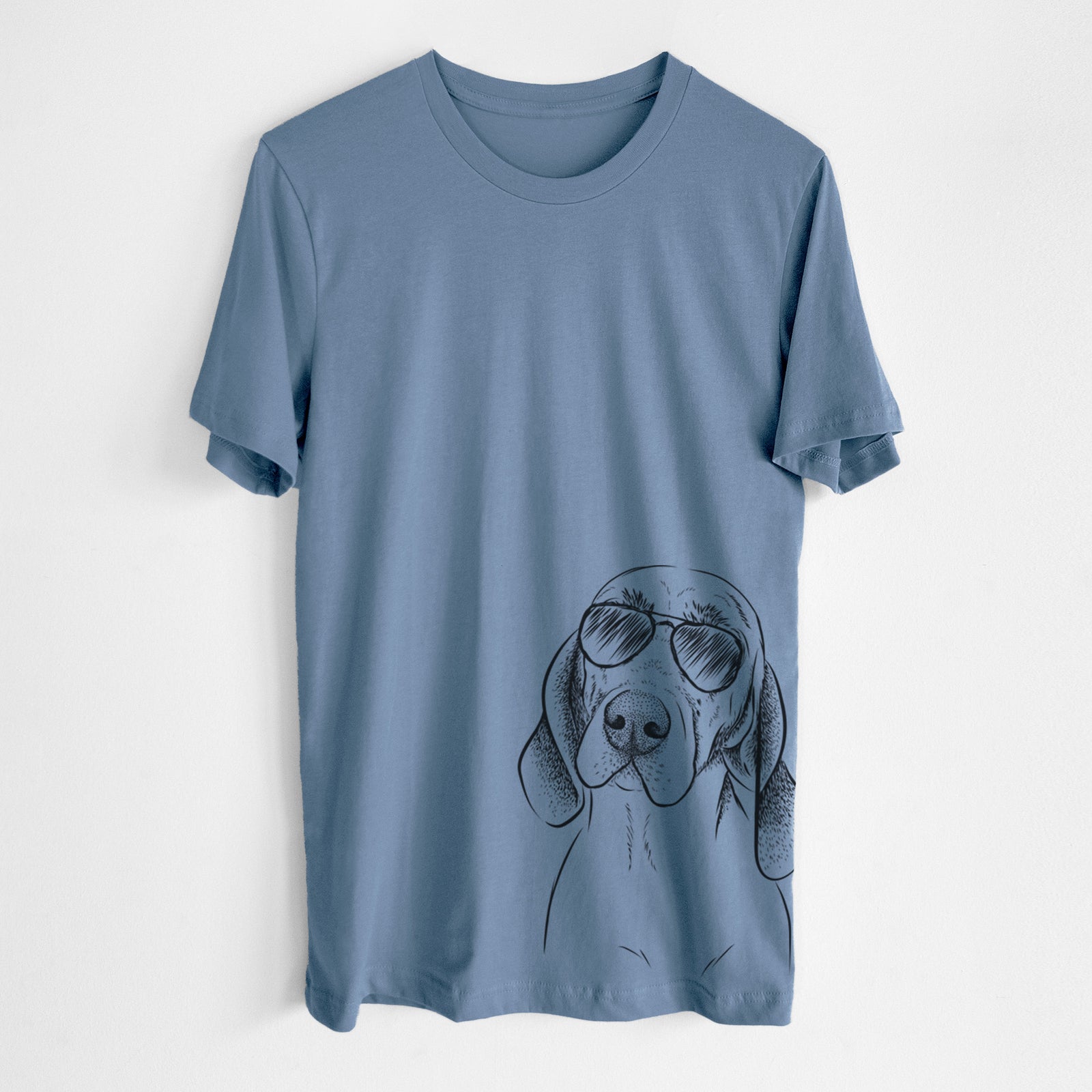 Aviator Norman the Plott Hound - Unisex Crewneck