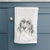 Norman the Plott Hound Premium Hand Towel