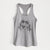 Norman the Plott Hound - Women's Racerback Tanktop