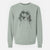 Aviator Norman the Plott Hound - Unisex Pigment Dyed Crew Sweatshirt